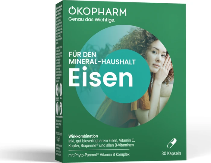 Ökomed Eisen Complex Kapseln, 30 Stück