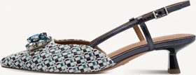 Tamaris Slingpumps blue comb (Damen)