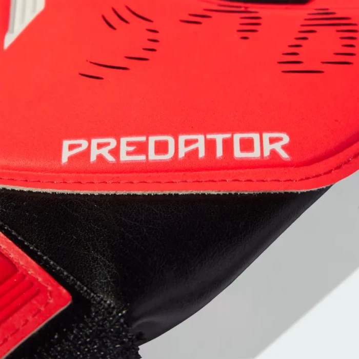 adidas Predator Training Torwarthandschuhe black/lucid red/white (Junior)