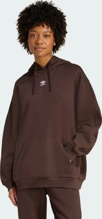 adidas Essentials Oversized Hoodie aurora coffee (Damen)