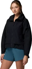 Columbia Paracutie II Windbreaker Jacke schwarz (Damen)