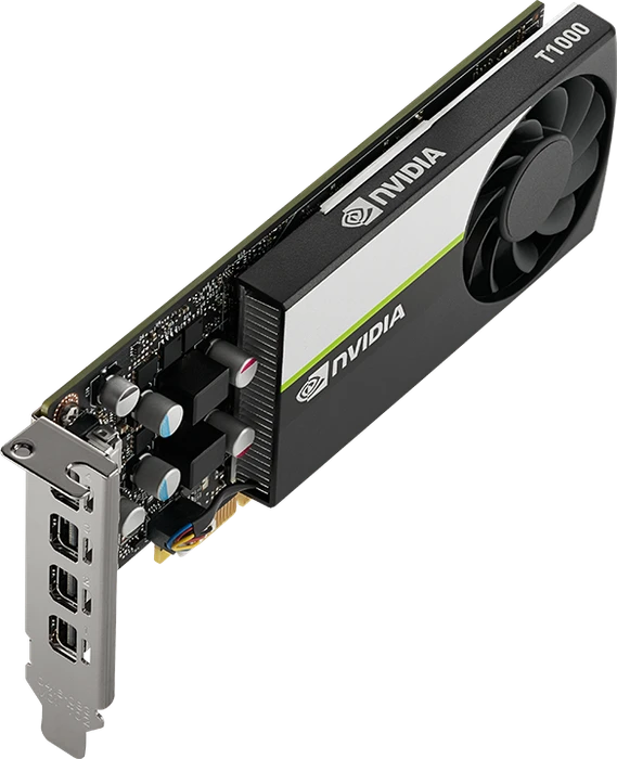 HP T1000, 8GB GDDR6, 4x mDP