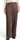 Tom Tailor Lea Wide Hose dark pecan brown structure (Damen) (1048849-39157)