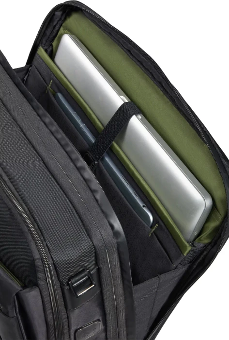 Samsonite Openroad 2.0, Bailhandle, 15.6" Notebooktasche, 43cm, 20/24l, erweiterbar, schwarz