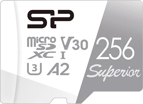 Silicon Power Superior R100/W80 256GB Kit, UHS-I U3, A2, Class 10