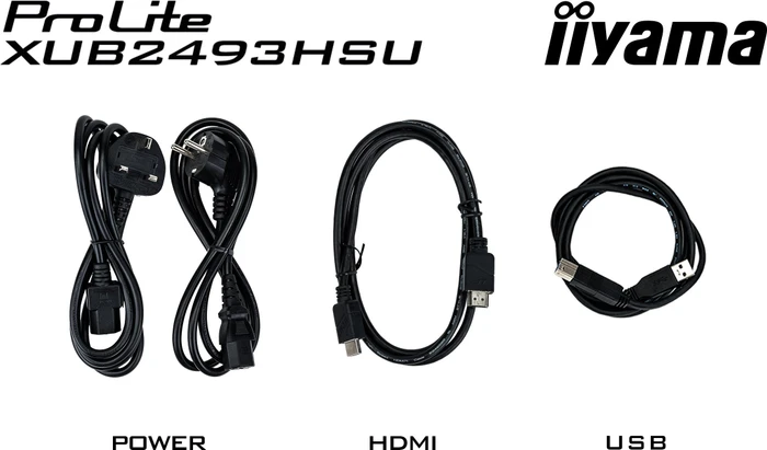 iiyama ProLite XUB2493HSU-B7, 23.8"