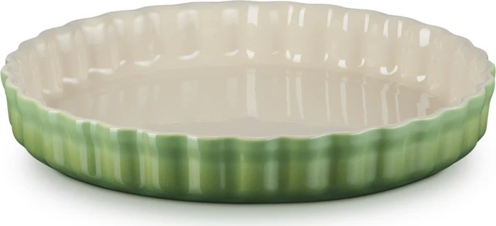 Le Creuset Tarte-Backform 28cm 2.1l bamboo green