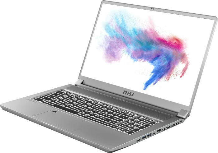 MSI Creator 17 A10SGS-268, Space Grey, Core i7-10875H, 32GB RAM, 2TB SSD, GeForce RTX 2080 SUPER Max-Q, DE