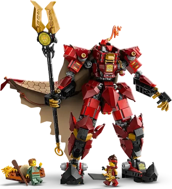LEGO Ninjago - Der Feuerritter-Mech