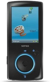 SanDisk Sansa View MP3 Player 16GB (SDMX10R-016GK-E70)