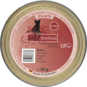 Catz finefood Fillets No.403 Huhn in Jelly, 85g