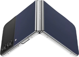 Samsung Galaxy Z Flip4 Bespoke Edition 256GB silber/blau/blau