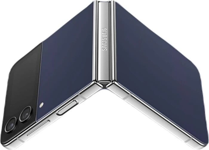Samsung Galaxy Z Flip4 Bespoke Edition 256GB silber/blau/blau
