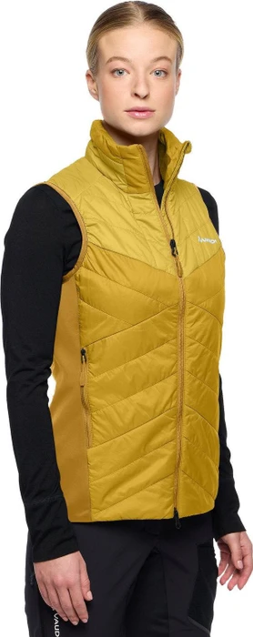 Vaude Sesvenna IV Funktionsweste savanna (Damen)