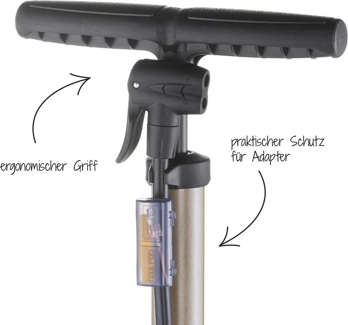 Fischer Manometer Standpumpe