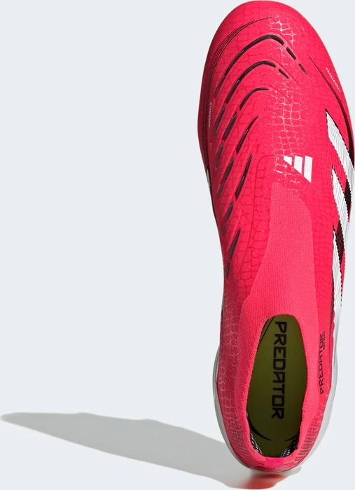 adidas Predator Elite Laceless SG lucid red/cloud white/core black