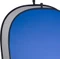 Walimex Pro 2in1 Falthintergrund grau/blau 150x200cm Vorschaubild