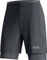 Gore Wear R5 2in1 Shorts Laufhose kurz schwarz (Herren) Vorschaubild