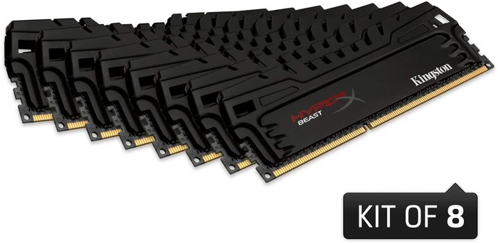 Kingston FURY Beast XMP UDIMM 64GB Kit, DDR3-2133, CL11-12-11, 2R