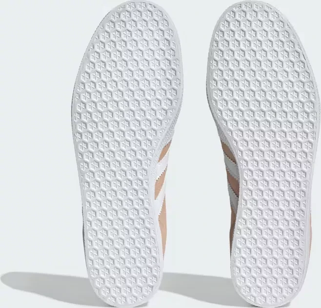 adidas Gazelle halo blush/cloud white/core black (Damen)