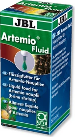JBL ArtemioFluid - Flüssigfutter für Artemia, 55g, 50ml