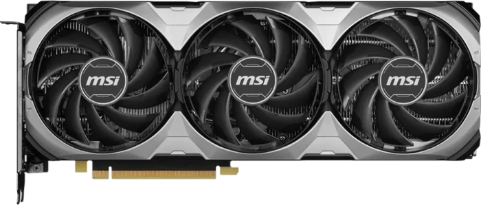 MSI GeForce RTX 4060 Ti 8G Ventus 3X E1 OC, 8GB GDDR6, HDMI, 3x DP