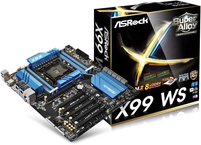 ASRock X99 WS (Intel 2011-3)