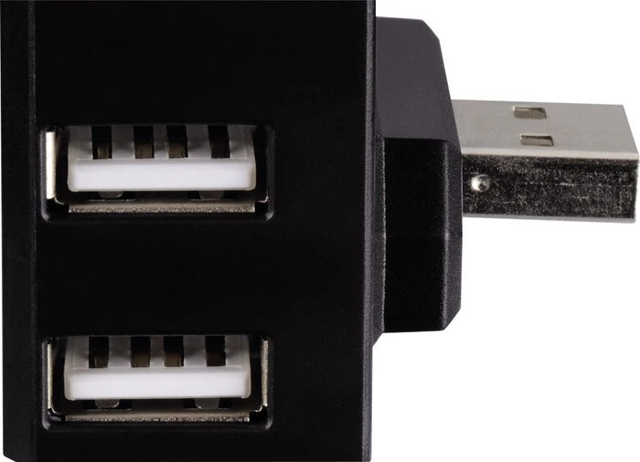 Hama USB-Erweiterung 4-fach Adapter schwarz (Xbox One)