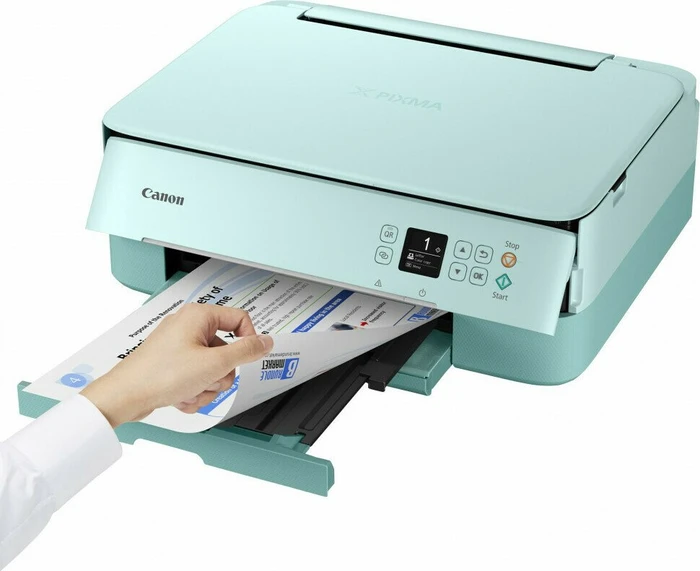 Canon PIXMA TS5353a türkis, Tinte, mehrfarbig