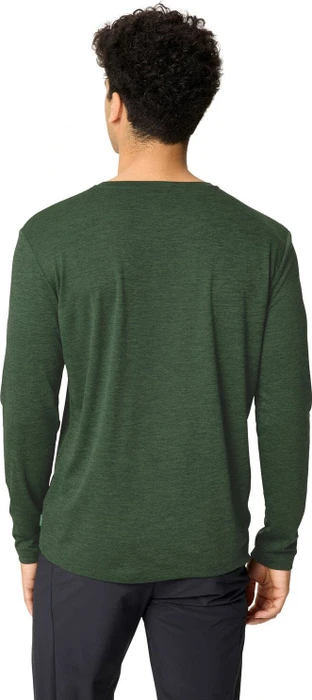 Vaude Essential Funktionsshirt langarm thyme (Herren)