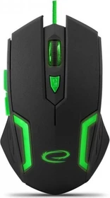 Esperanza MX205 Fighter 6D grün, USB (EGM205G)