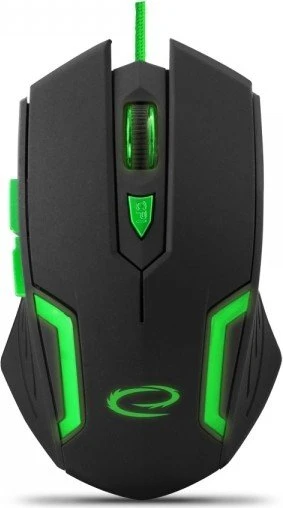 Esperanza MX205 Fighter 6D grün, USB