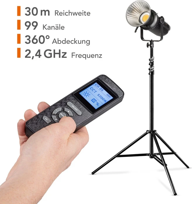 Walimex Pro LED Niova 500 Plus Daylight