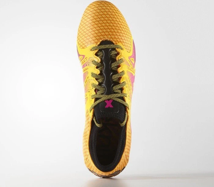 adidas X15.1 Primeknit FG/AG solar gold/shock pink/core black (Herren)