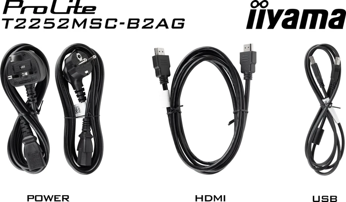 iiyama ProLite T2252MSC-B2AG, 21.45"