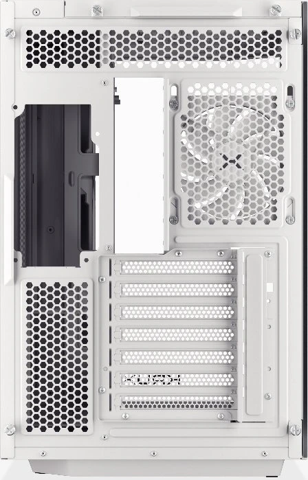 Krux Empero White, Glasfenster