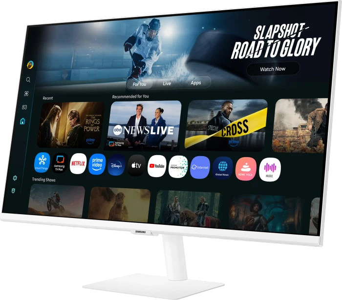Samsung Smart Monitor M7 M70F, weiß, 32"
