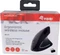 Equip Vertical Ergonomic Wireless Mouse schwarz, USB Vorschaubild