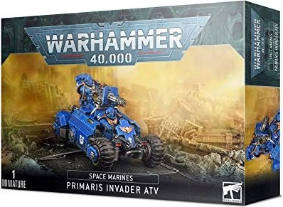 Games Workshop Warhammer 40.000 - Space Marines - Invader-Quad der Primaris