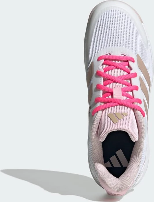 adidas Ubersonic off white/silver metallic/powder plum (Junior)