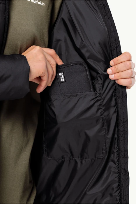 Jack Wolfskin Deutzer Funktionsjacke schwarz (Herren)