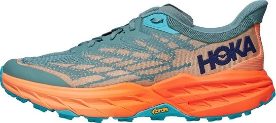 Hoka Speedgoat 5 trellis/mock orange (Herren)