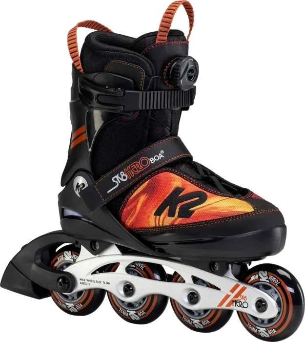 K2 Sk8 Hero BOA Alu Inline-Skate (Junior) (Modell 2024)
