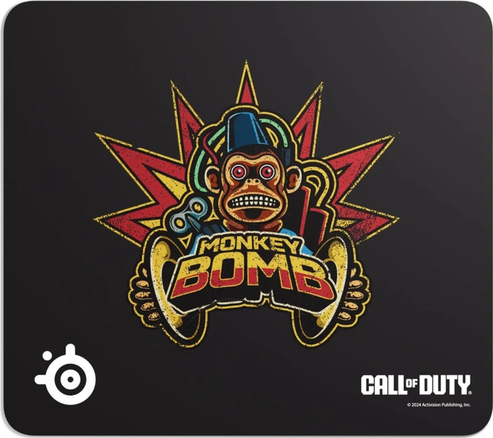 SteelSeries QcK Large x Call of Duty: Monkey Bomb Edition