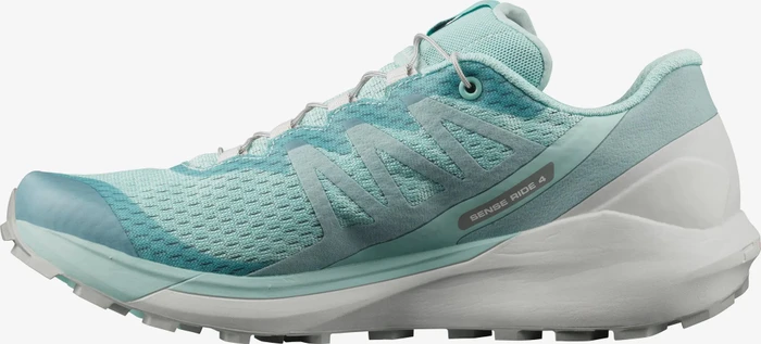 Salomon Sense Ride 4 pastel turquoise/lunar rock/slate (Damen)
