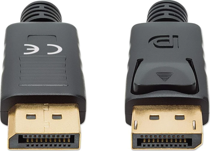 Manhattan DisplayPort 1.4 Kabel 8K 60Hz schwarz, 1m