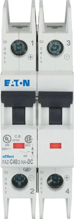 Eaton FAZ-C40/2-NA-DC