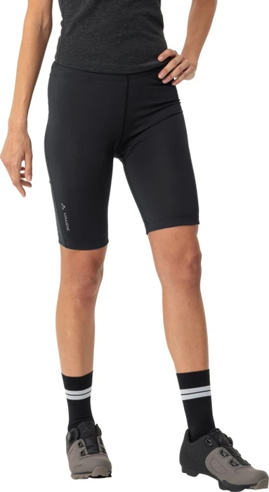 Vaude Matera Tights II Fahrradhose kurz schwarz (Damen)
