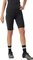 Vaude Matera Tights II Fahrradhose kurz schwarz (Damen) Vorschaubild