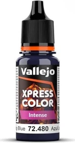 Vallejo Xpress Color Intense 480 legacy blue, 18ml
